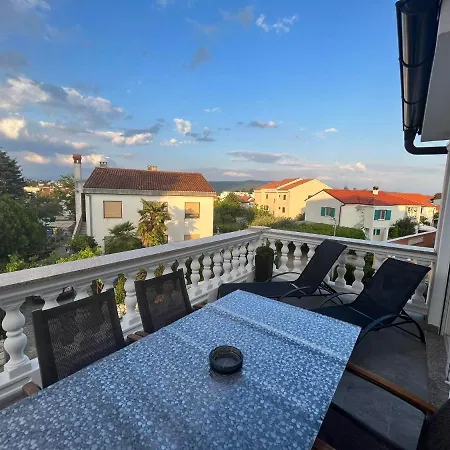 Apartments Ostojic Krk Town Extérieur photo